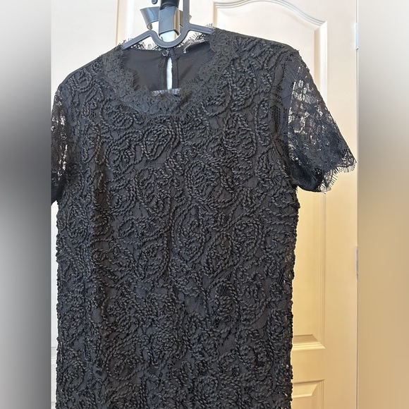 Zara black lace dress - Picture 2 of 8